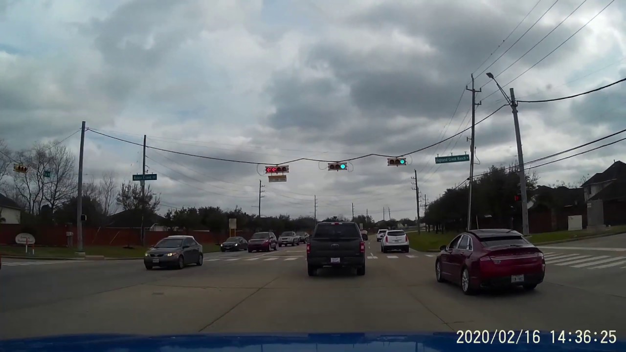 Fry Rd From 290 Cypress, TX To I10 W Katy, TX Dashcam Road Video