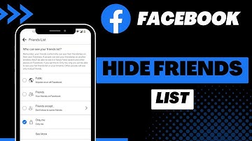 How to Hide Friends List on Facebook | 2022