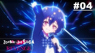 ZOMBIE LAND SAGA REVENGE - Episode 04 [EN Sub] | Muse IN