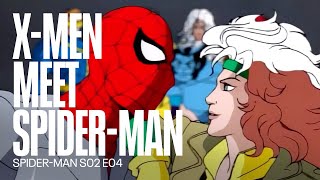 Spider-Man meets The X-Men | Spider-Man - YouTube