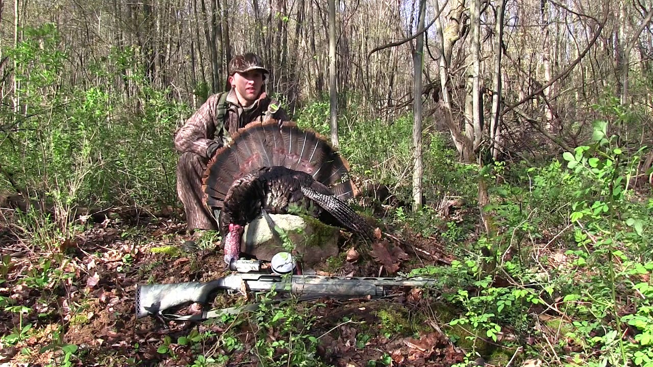 Pennsylvania Spring Gobbler Hunting - 2 Long Birds Down - 2019