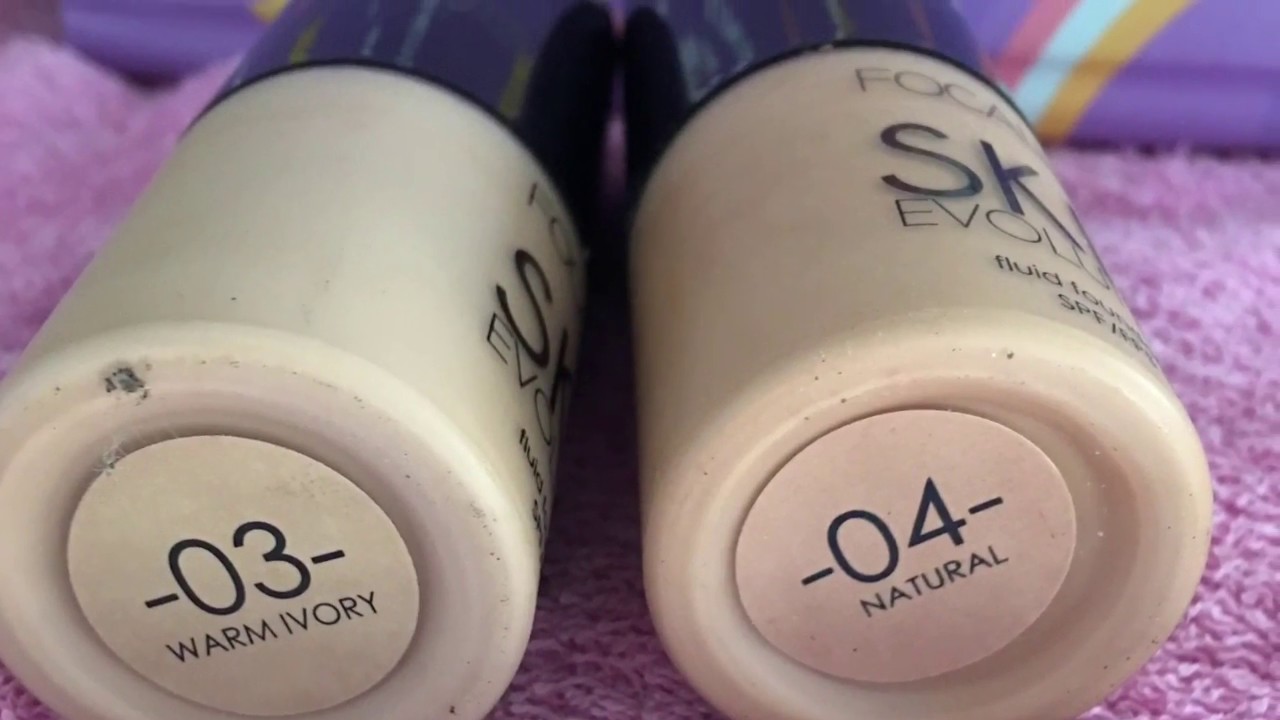 Liquid Foundation Warm Ivory And Natural FOCALLURE YouTube