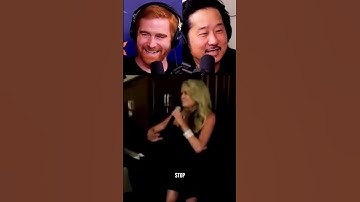 Thumbnail of Andrew Santino and Bobby Lee react to "I want to be ninja" 😂#shorts