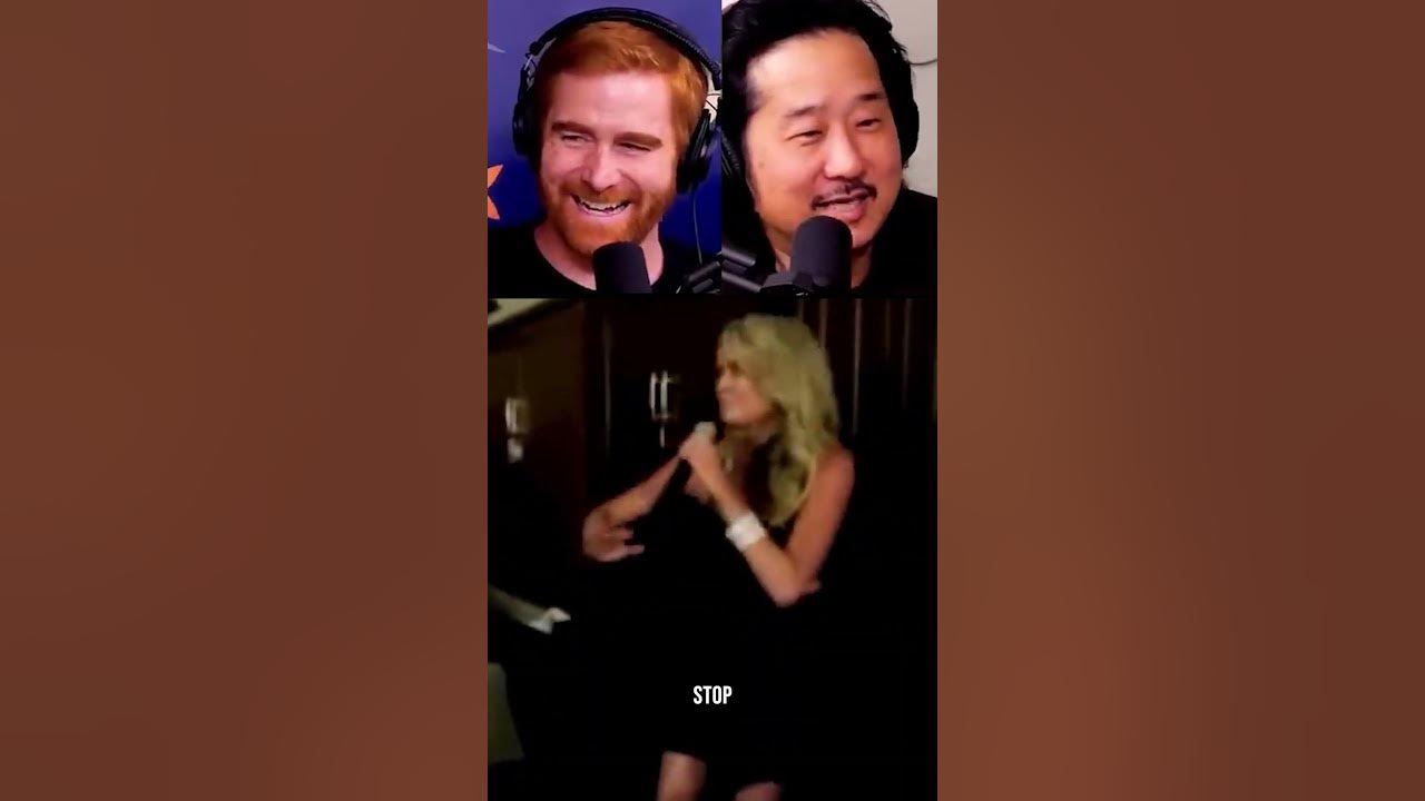 Andrew Santino and Bobby Lee react to "I want to be ninja" 😂#shorts