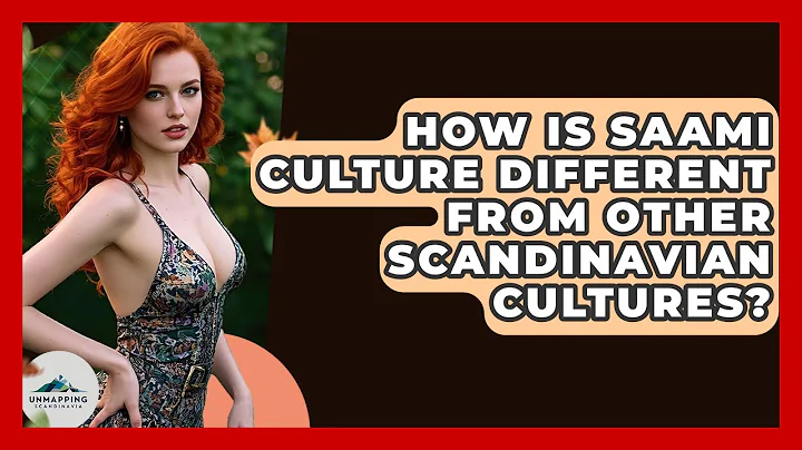 How Is Saami Culture Different From Other Scandinavian Cultures? - Unmapping Scandinavia