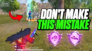 HOW TO COMPLETE ALL 4 SPIDER-MAN ACHIEVEMENTS IN BGMI 🔥 | HERO'S FLOWER TRICK screenshot 2