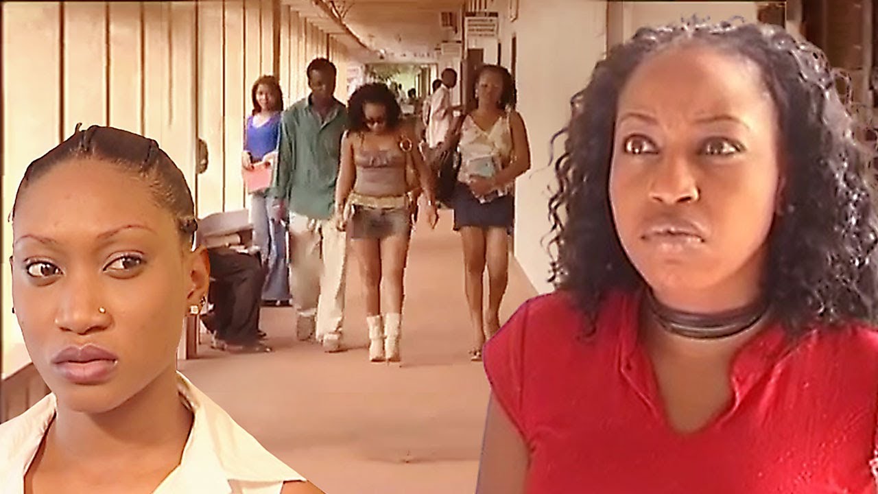 ORANGE GROOVE: CAMPUS DESPERATE CHICKS |BEST OF RITA DOMINIC AND OGE OKOYE OLD MOVIE| AFRICAN MOVIES