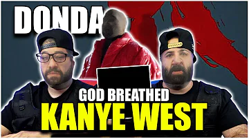 THE BROS REACT TO KANYE WEST - GOD BREATHED *REACTION!!