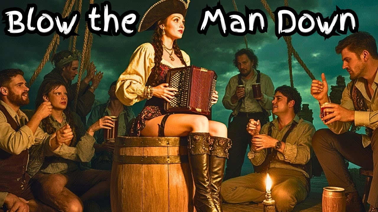 Сдуй человека: Эпический опыт морской шанти пиратов!