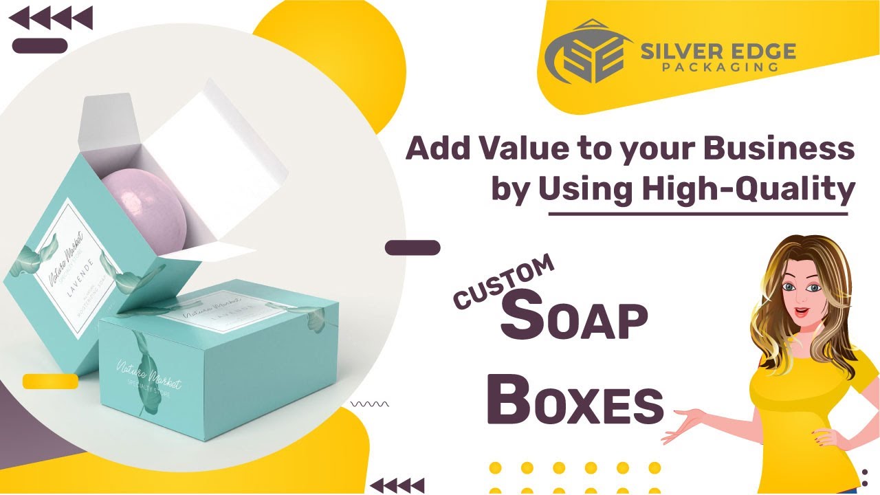 Custom Soap Boxes Packaging Improves Product Outreach | Custom Soap ...