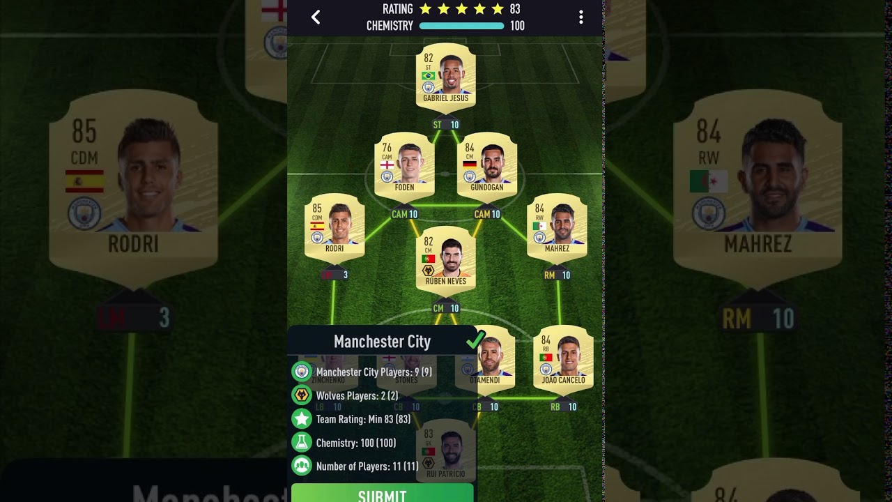 Oleksandr Zinchenko “Manchester City” SBC Solution Complete! | PACYBITS FUT 20