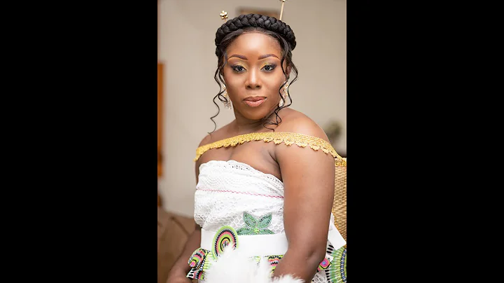 Mariage coutumier punu - Gabon - Syna & Gerald Gau...