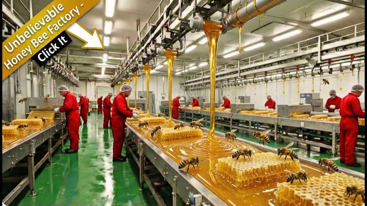 Inside the World’s Most EXPENSIVE Manuka Honey Factory: $5,000 “Liquid Gold” in a Jar (Full Process)