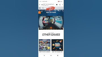 Nerf Test Range (Bigshock Blaster) (Speed) (Touch Web) 2M Points In 34 Seconds IGT