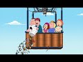 Family Guy - Hot-air ballooning