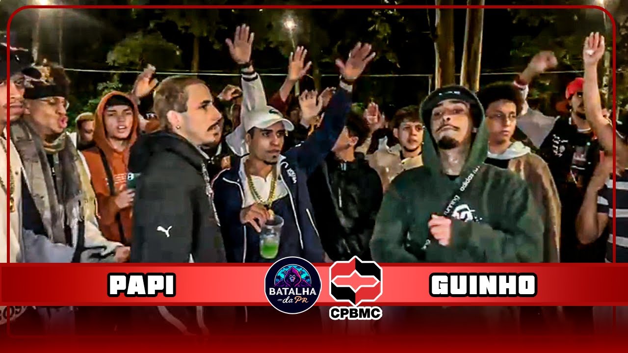 (FICOU QUENTE!🔥) PAPI X GUINHO | 2° FASE | #PR19 (SELETIVA REGIONAL)