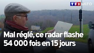 Mal réglé, ce radar flashe 54 000 fois en 15 jours screenshot 3