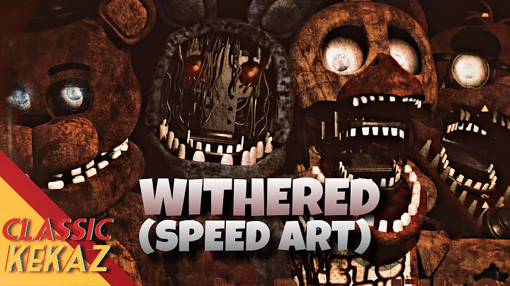 [C4D/FNAF] (SpeedArt) Animatronics FNAF 2 Withereds Póster