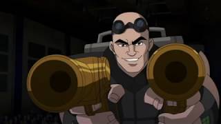 Spiderman Vs. The Trapster