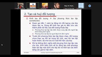Buổi 3: Lập trình hướng đối tượng trong C# (P1)