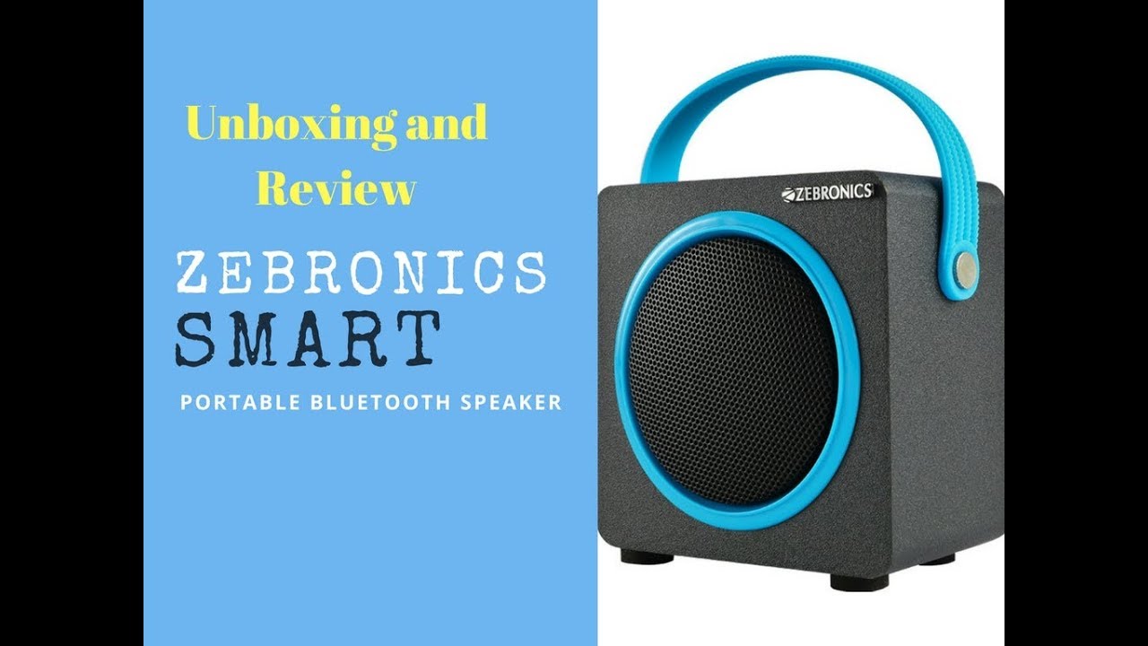 zebronics amplify speaker