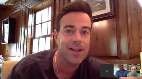 Carson Daly on the 