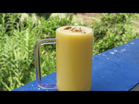 NEW WAY TO INSTANT MANGO SHAKE RECIPE 😋 || नए तरीके से बनाए मैन्गो शेक 😋🫶🍸|| SUMMERDRINK ||
