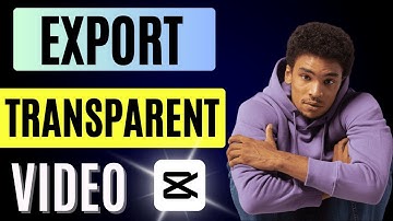 How to Export Transparent Video in CapCut PC – No More Background Hassles!