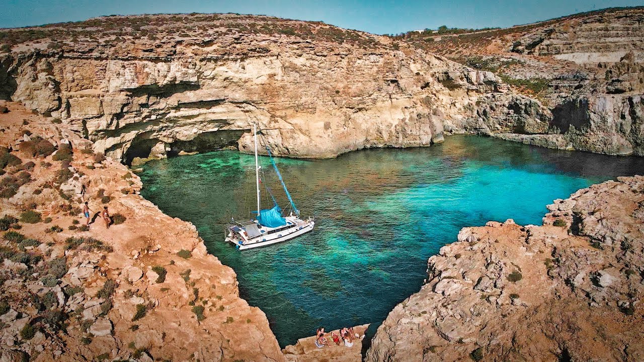 Мальта, Комино, Гозо. Парусный Исход, гл.53