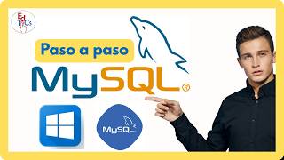 Como instalar MySQL y Workbench Windows 11 👉 Paso a Paso 2025