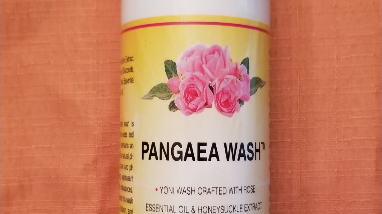 EMBRACE PANGAEA WASH 100 NATURAL FOAMING FEMININE WASH INTIAL REVIEW