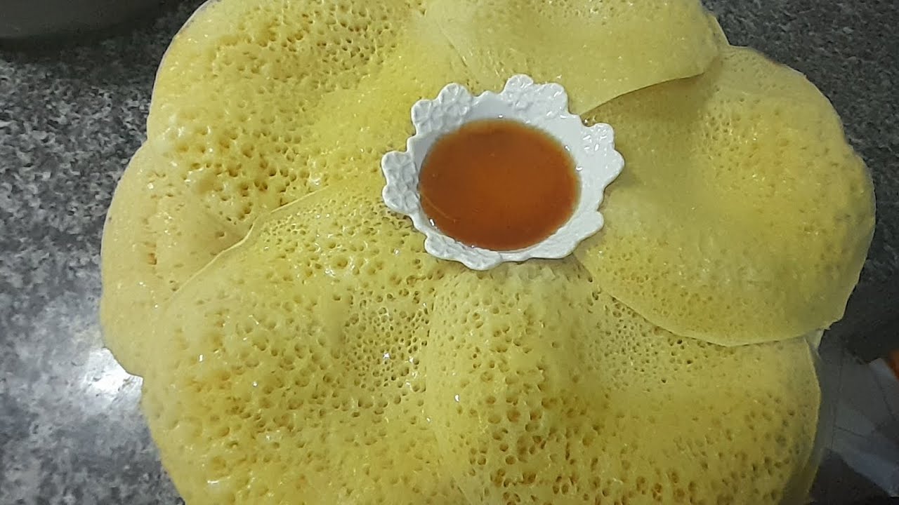 أحسن طريقا لي تحضير لبغرير لمغربي 