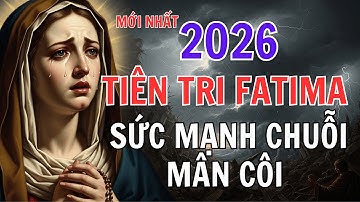 Mẹ Maria Cảnh Báo 2026 Qua Chuỗi Mân Côi – Tiên Tri Fatima Mới Nhất