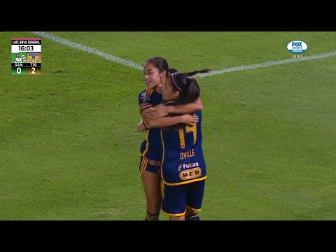 Tigres anota el 2-0, ¡otra vez de tiro de esquina! | Liga MX Femenil