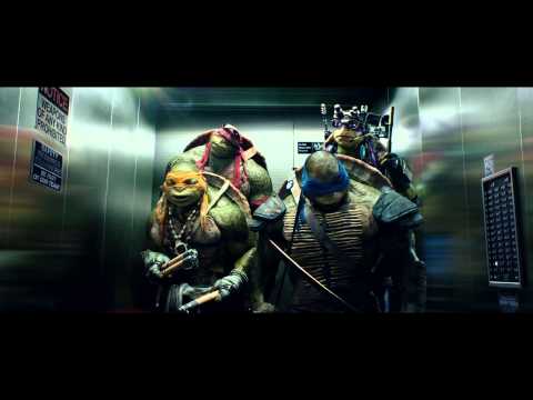 Черепашки-ниндзя - Эпизод "Лифт"