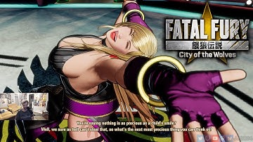 Fatal Fury: City of the Wolves Beta 2 (PC) - Online Ranked Matches (3/29/25)