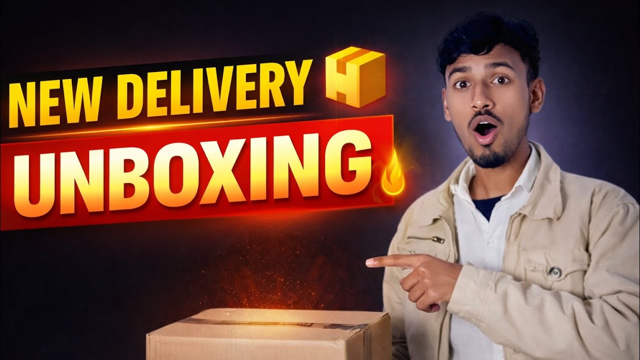 New Delivery Unboxing 📦 | Surprise 😮 Package Open | Honest Review | BYE VINES 