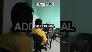Day 3 / 100 Coding Every Day
