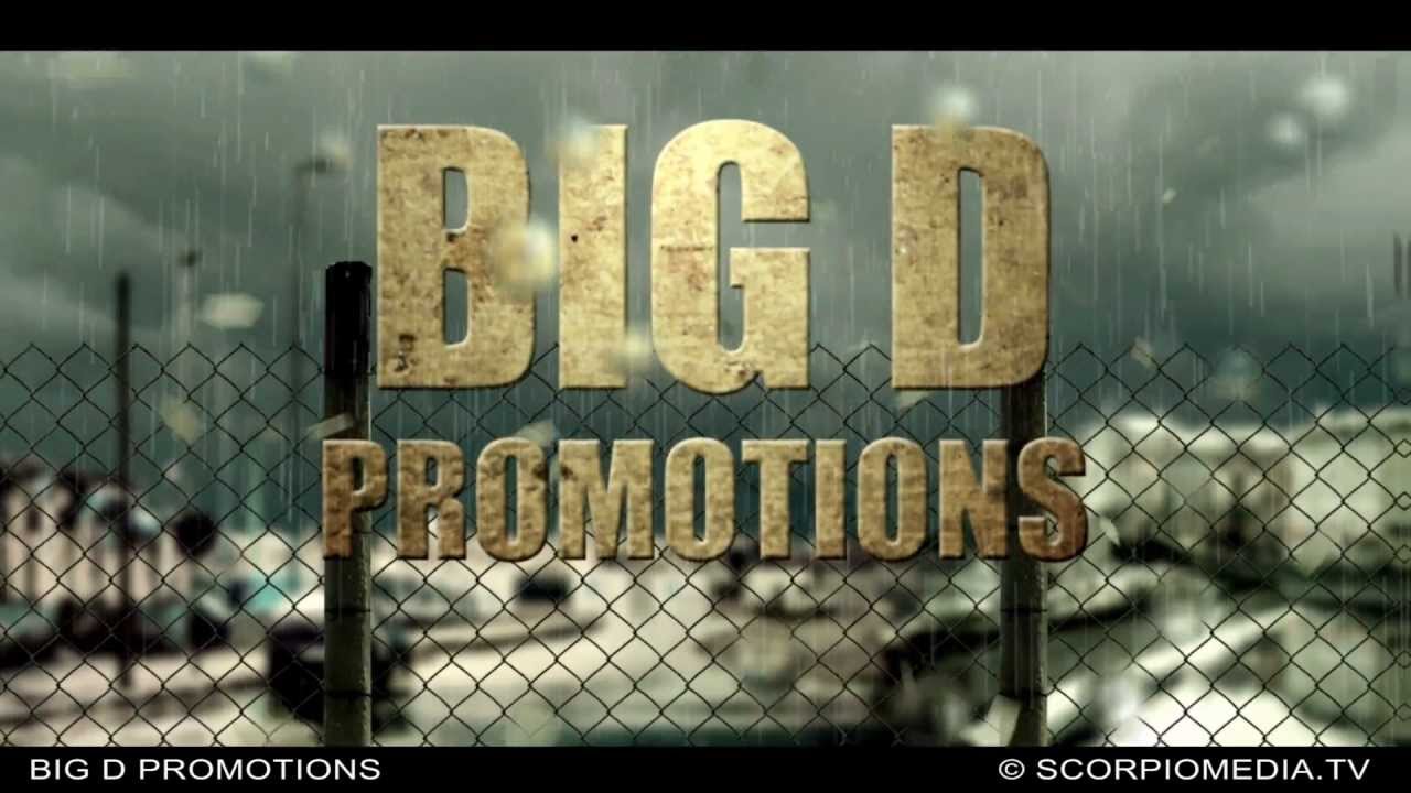 BIG D PROMOTIONS SHOW TRAILER CREATED BY SCORPIOMEDIA.TV