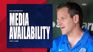 DAN KANTROVITZ: Cubs VP of Scouting on 2026 MLB DRAFT strategy | Cubs Locker Room Sound