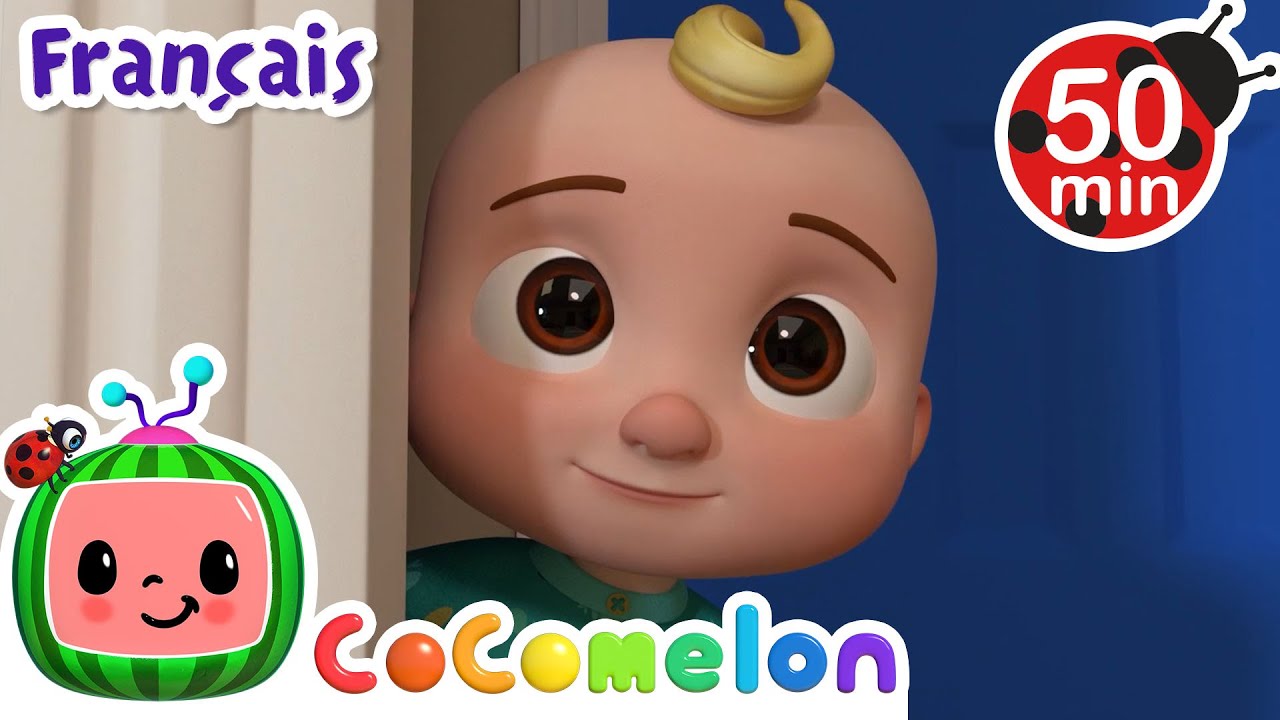 La veille de l'anniversaire de JJ + encore | Cocomelon en français | Dessins animés pour enfants