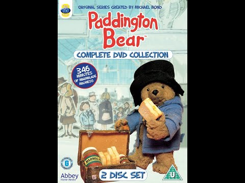 Paddington Bear Complete dvd Collection disc 1 - YouTube
