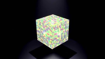 3D Cube in Blender