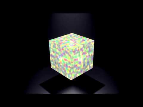 3D Cube in Blender