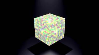 3D Cube In Blender