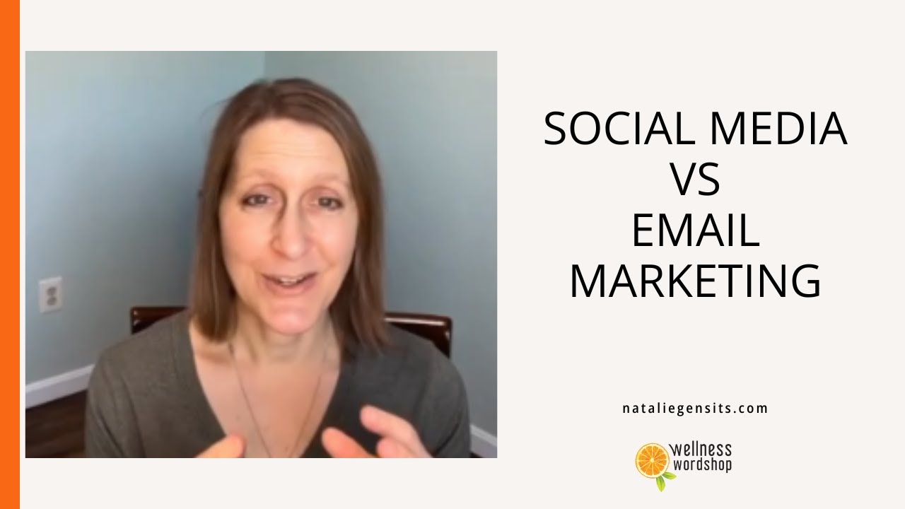 Social Media vs Email Marketing to Grow Your Wellness Business