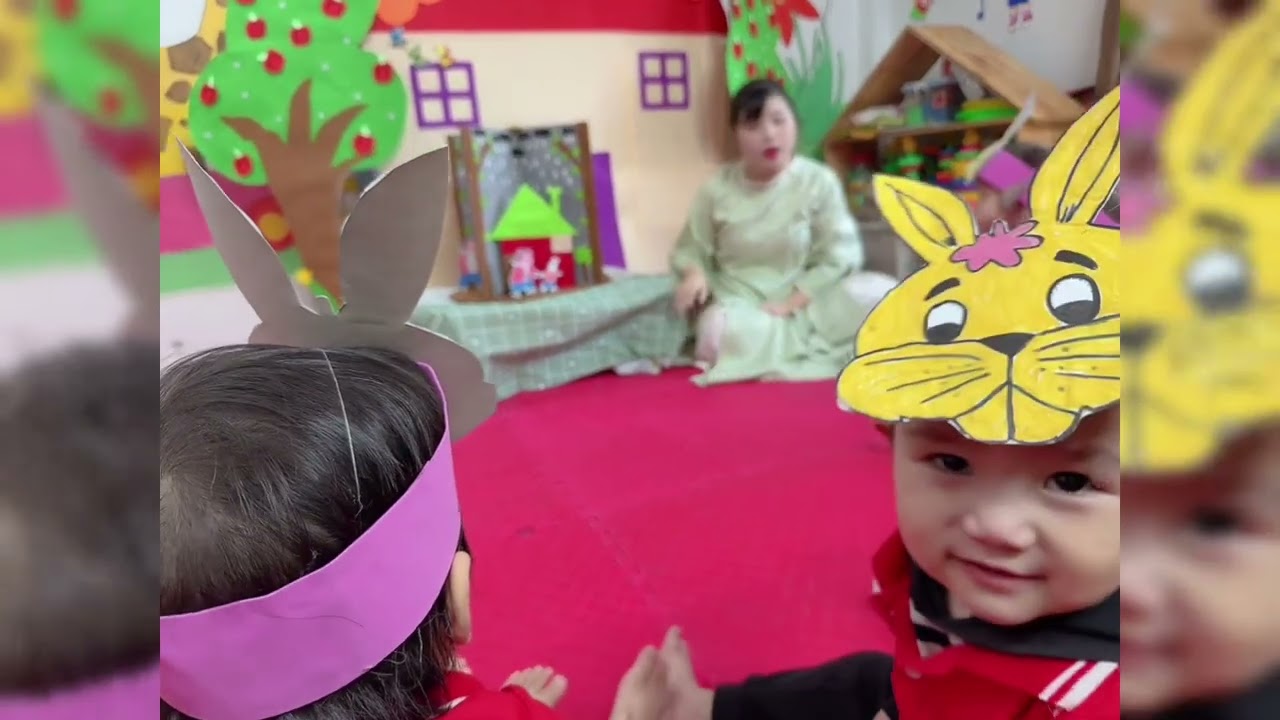 Hội Giảng 2025 - Truyện “Thỏ Ngoan” (Cô Trang) MN Ánh Dương XQ