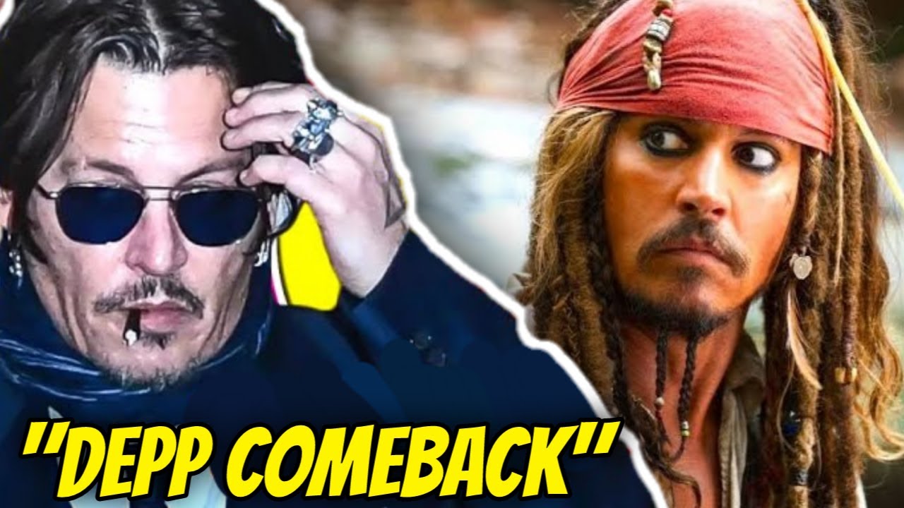 Johnny Depp REPLACED AGAIN In New Pirates of the Caribbean Disney Plus ...