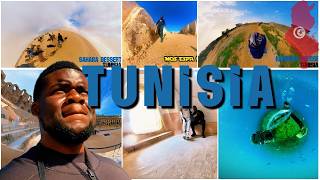 Travel vlog - Tunisia is NOT What I Expected… Star Wars, Chaos & Scuba Diving! 🇹🇳
