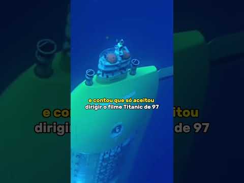 James Cameron é Obcecado Pelo
